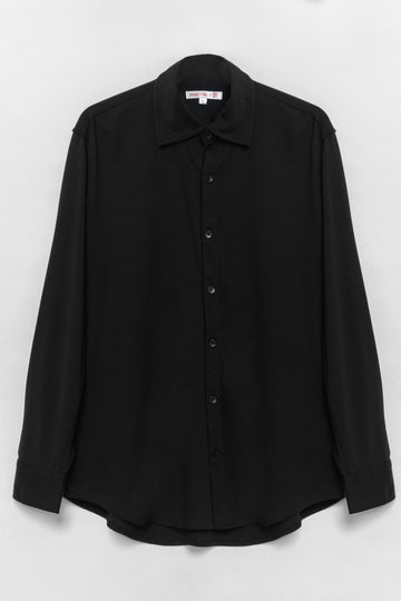 Midnight Black Classic Formal Shirt