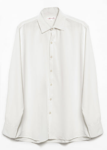 White Classic Formal Shirt