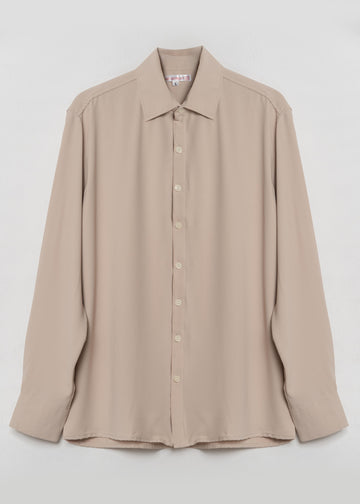 Cloud Cream Sophistication Formal Shirt