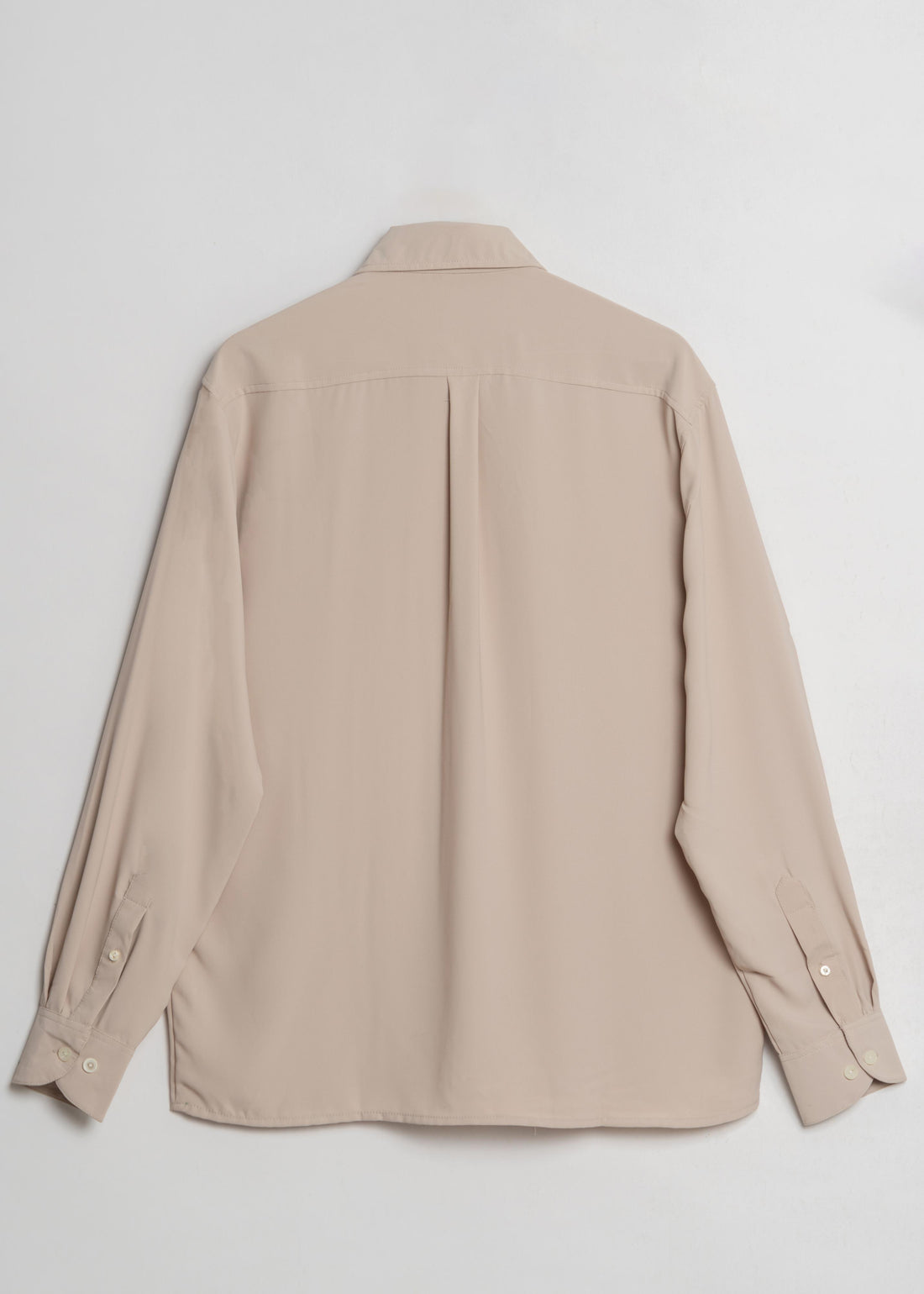 Cloud Cream Sophistication Formal Shirt