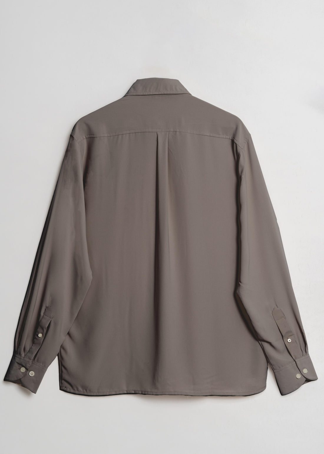 Greyish Brown Formal Shirt