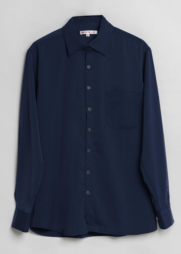 Deep Navy Prestige Formal Shirt