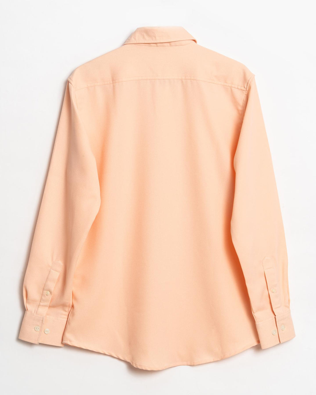 Peach Textured  Crepe Shirt