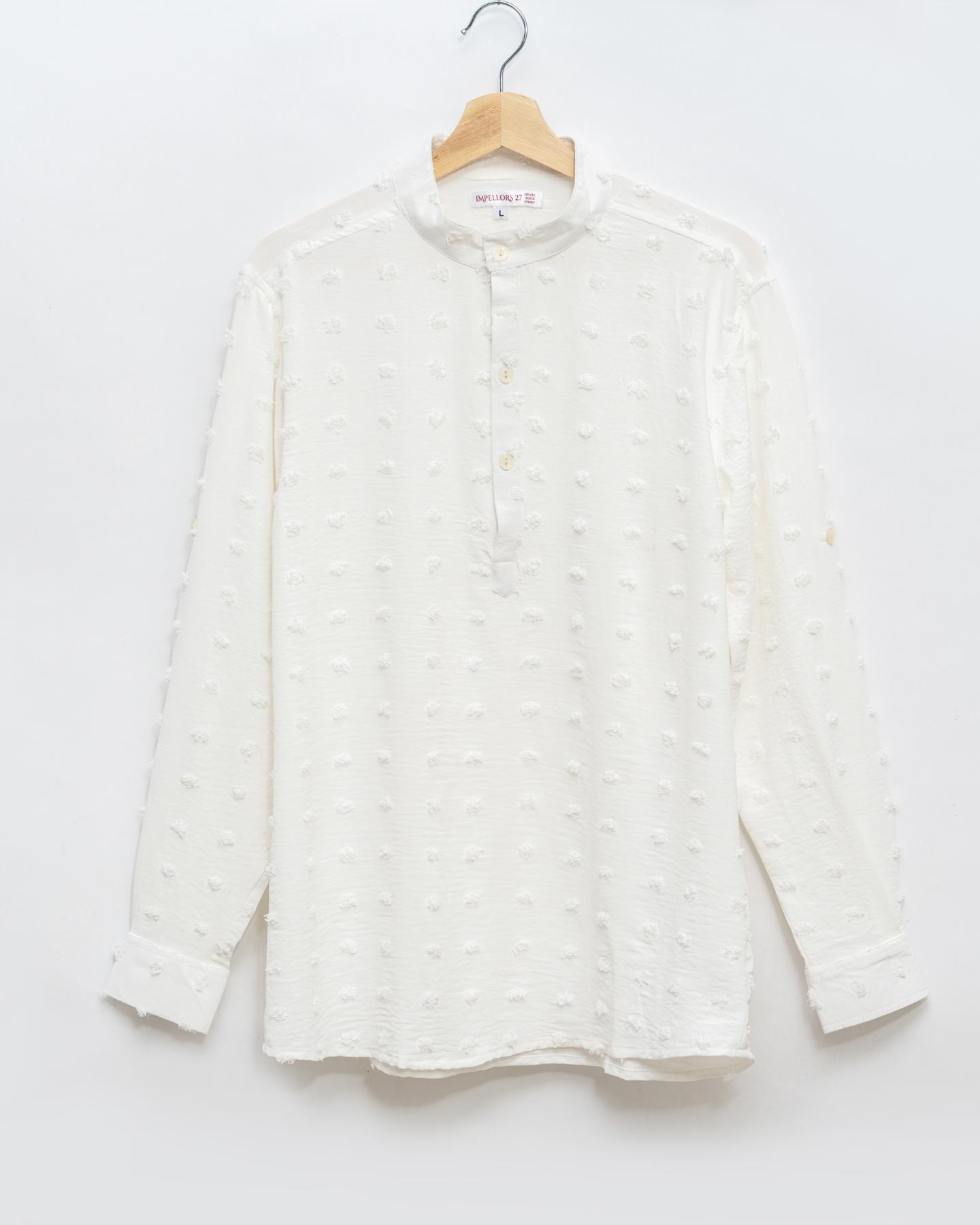 Pure White Kurta Shirt