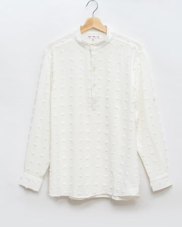 Pure White Kurta Shirt