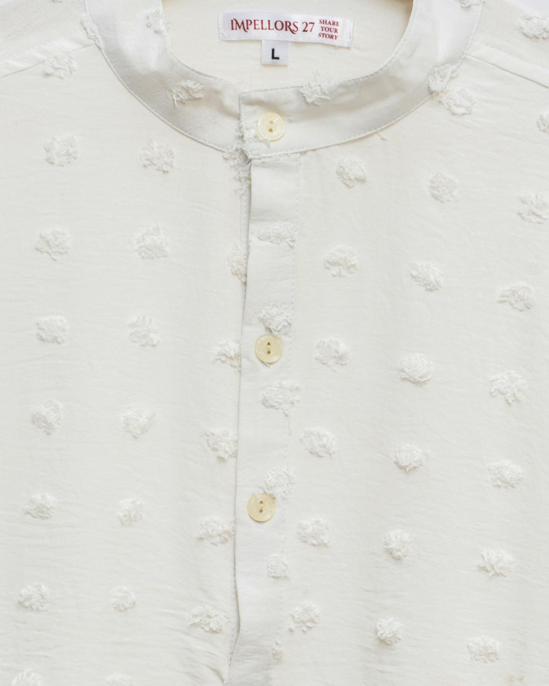 Pure White Kurta Shirt