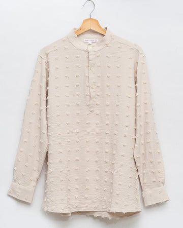 Light Cream Kurta Shirt