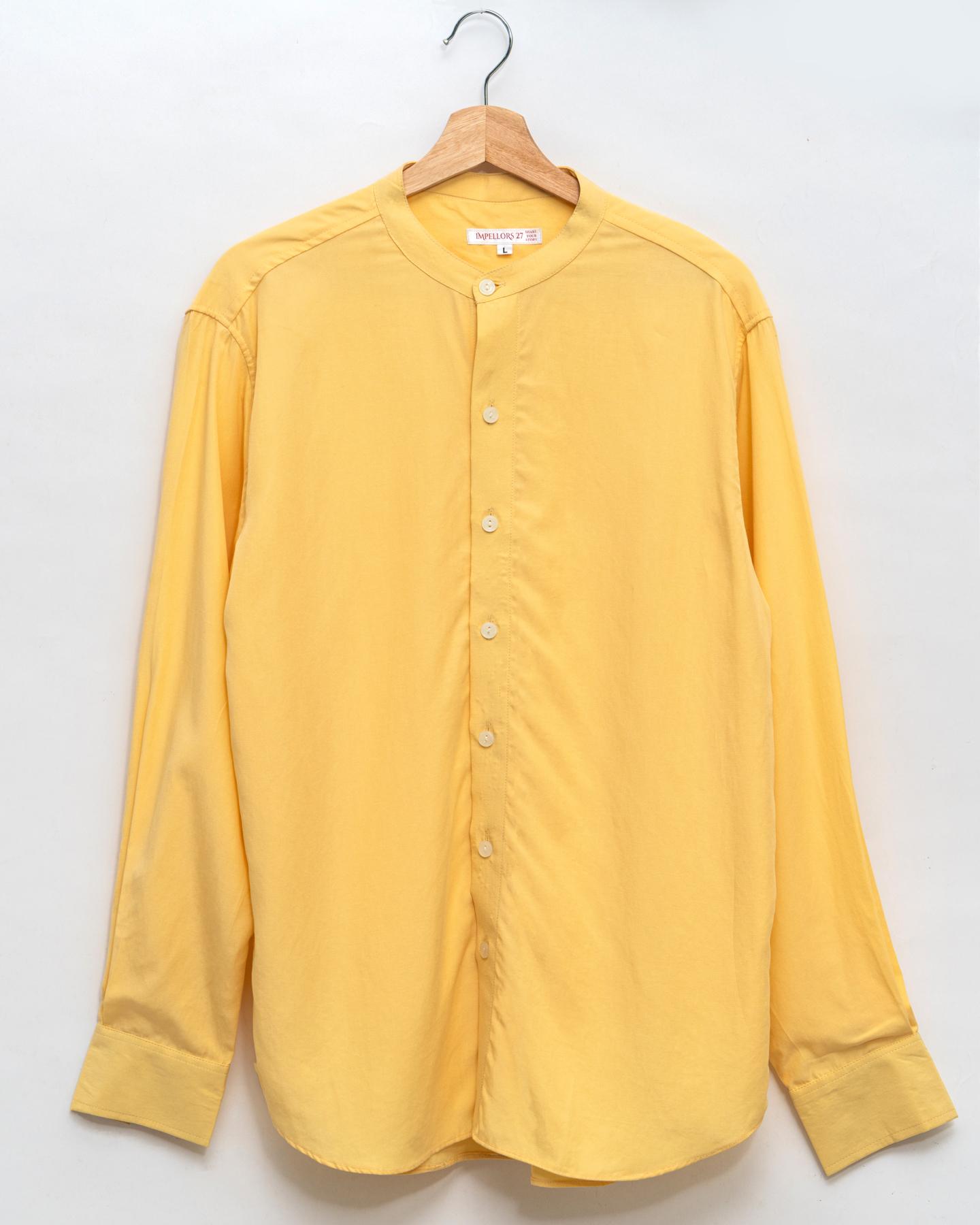 Fresh Mango Chinese Collar Shirt