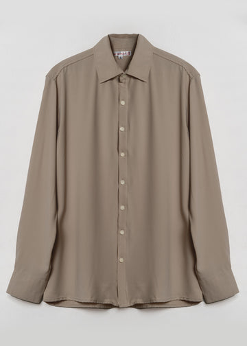 Simply Taupe Timeless Formal Shirt