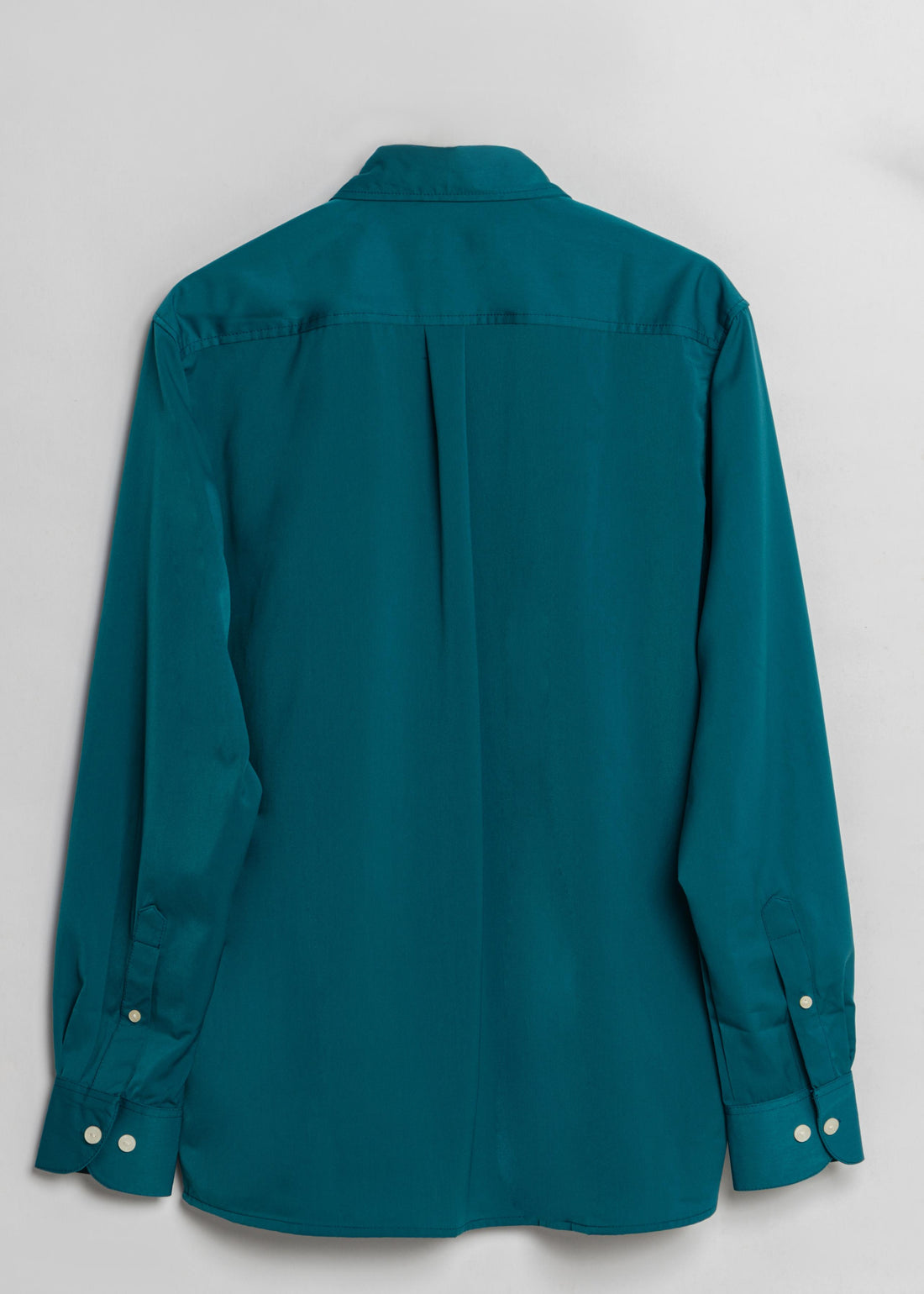 Teal Twill Formal Shirt